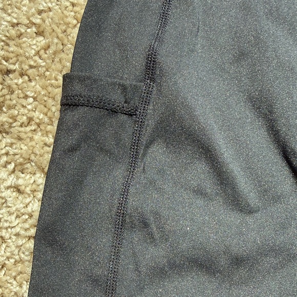 Halara High-Waist Black Women’s Active Shorts with Side Pockets - Picture 3 of 7